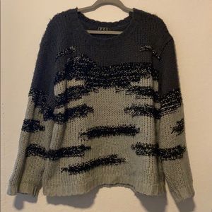 Grey Knit Sweater